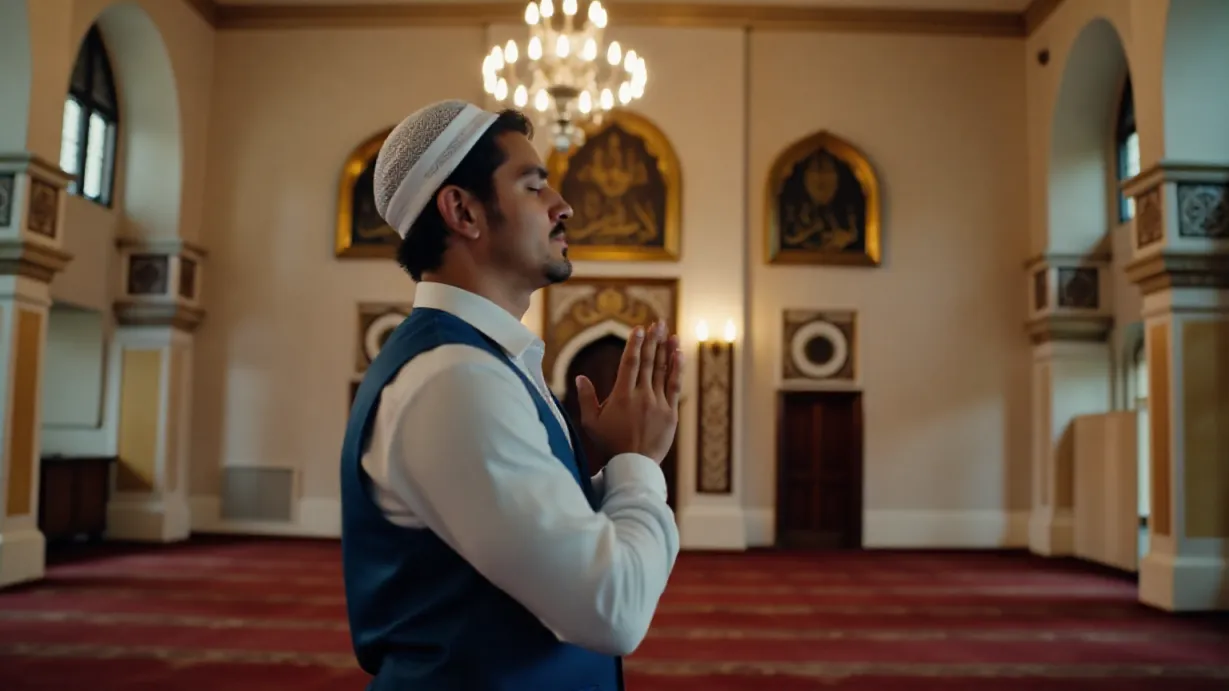 Whispers of Forgiveness: A Ramadan Night's Prayer