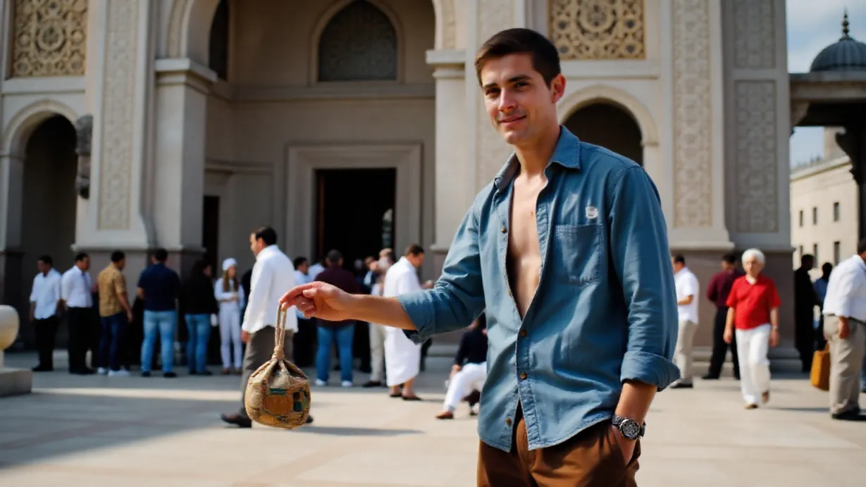 Seeds of Kindness: A Tale of AlMadina