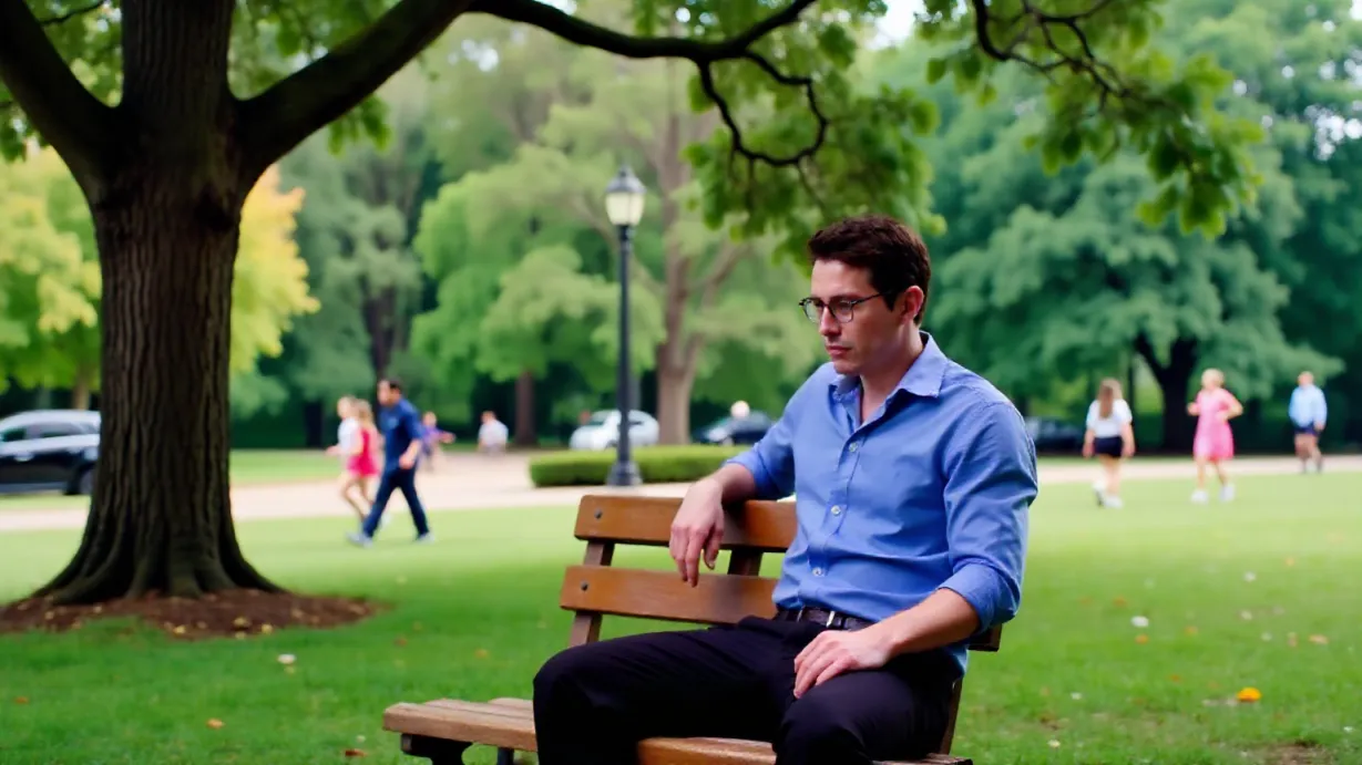 Bench Conversations: Unveiling Life's Mysteries