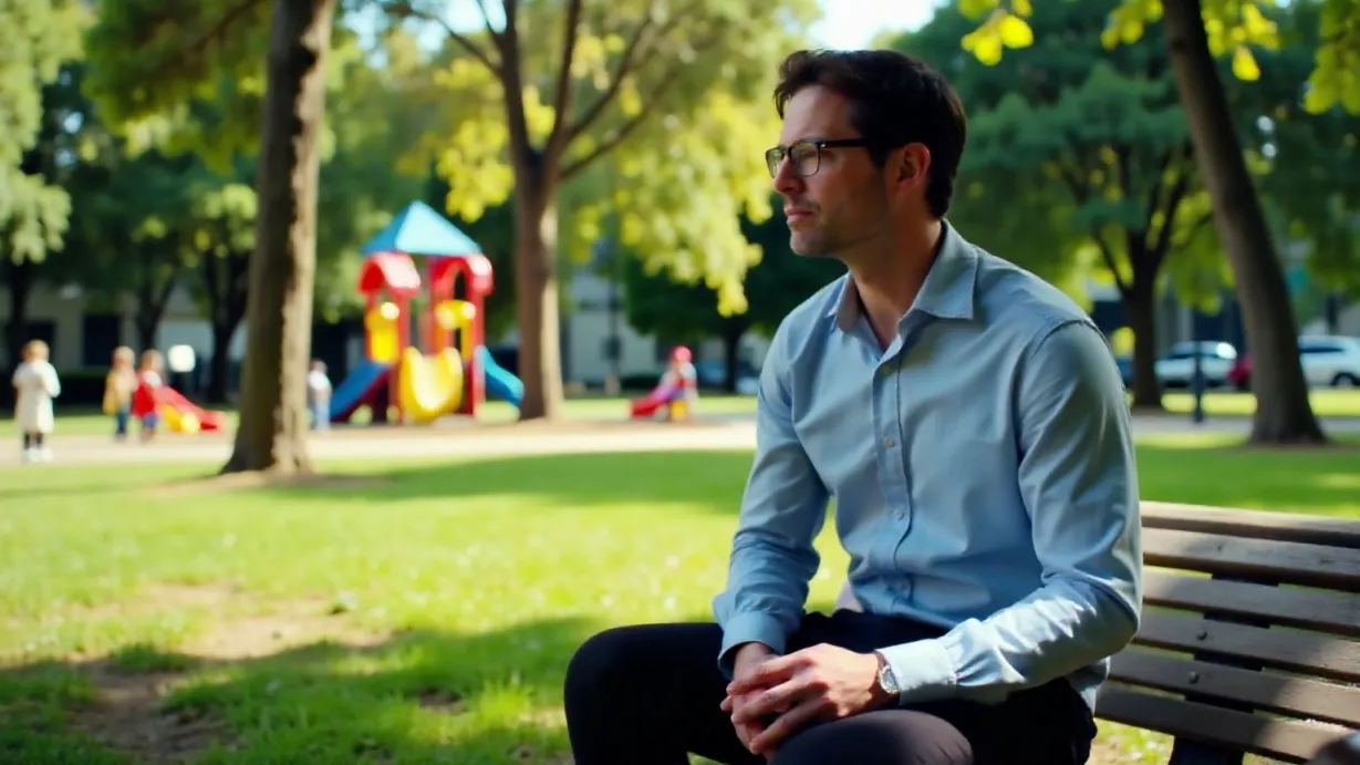Bench Conversations: Unveiling Life's Mysteries