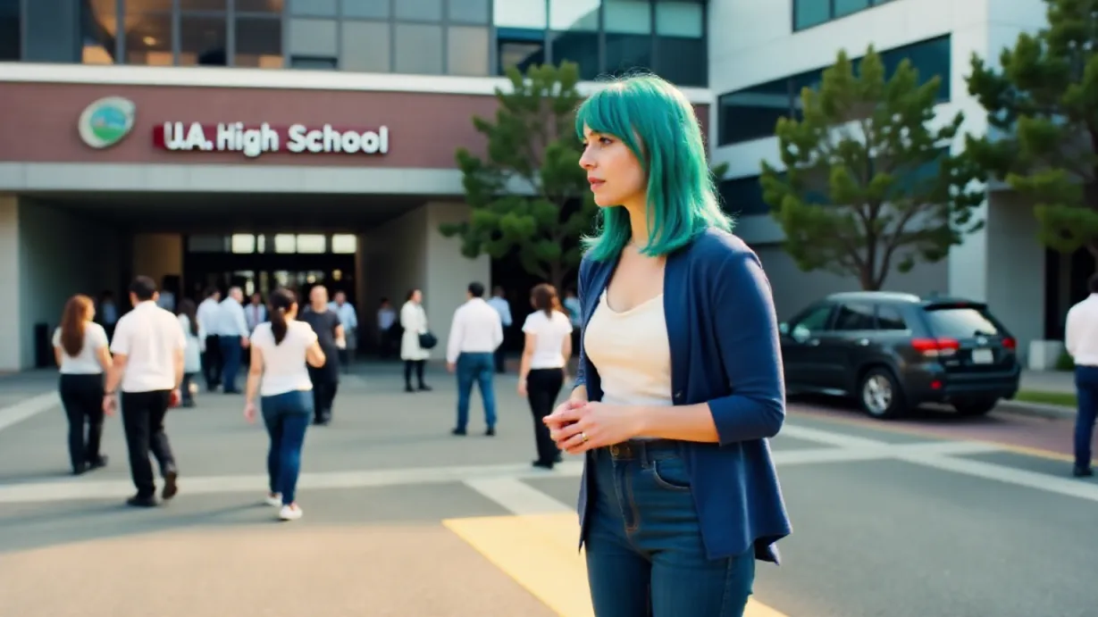 Aqua Hearts at U.A. High