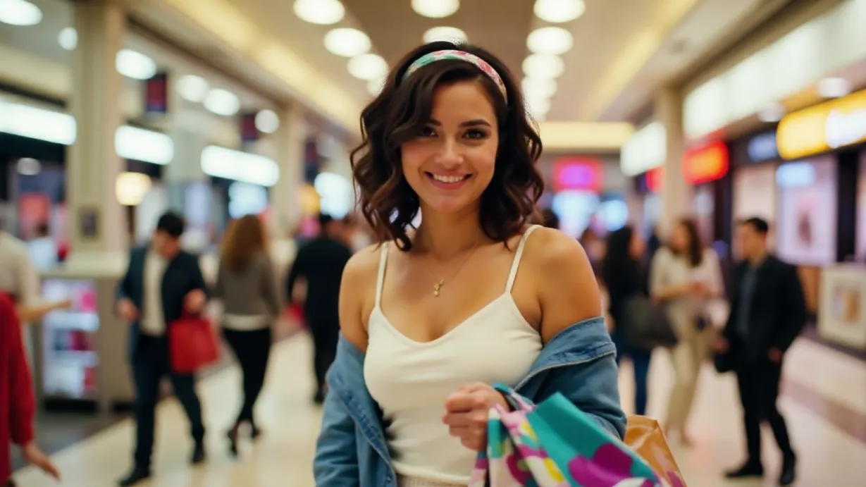 Mall Mirrors: A Week in Her Shoes