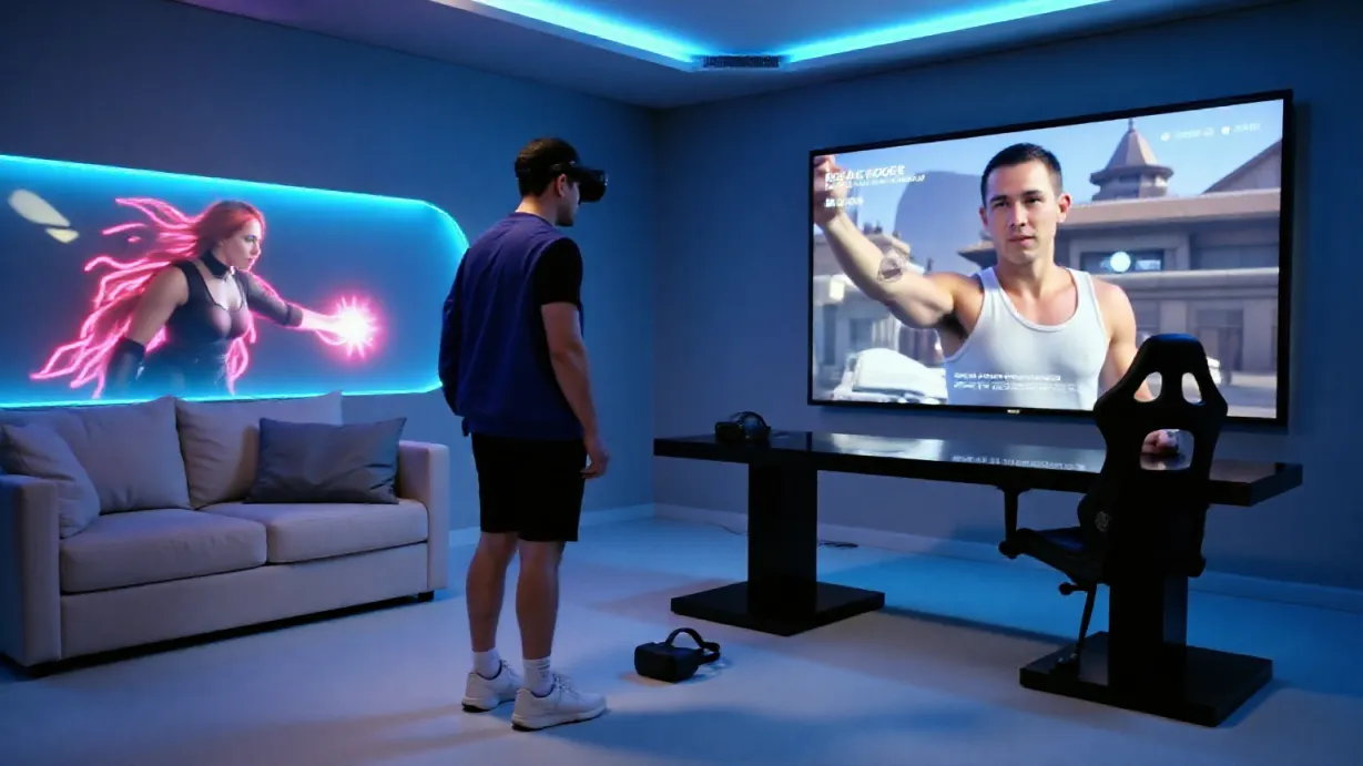 Immersed in Elysium: A Virtual Reality Quest