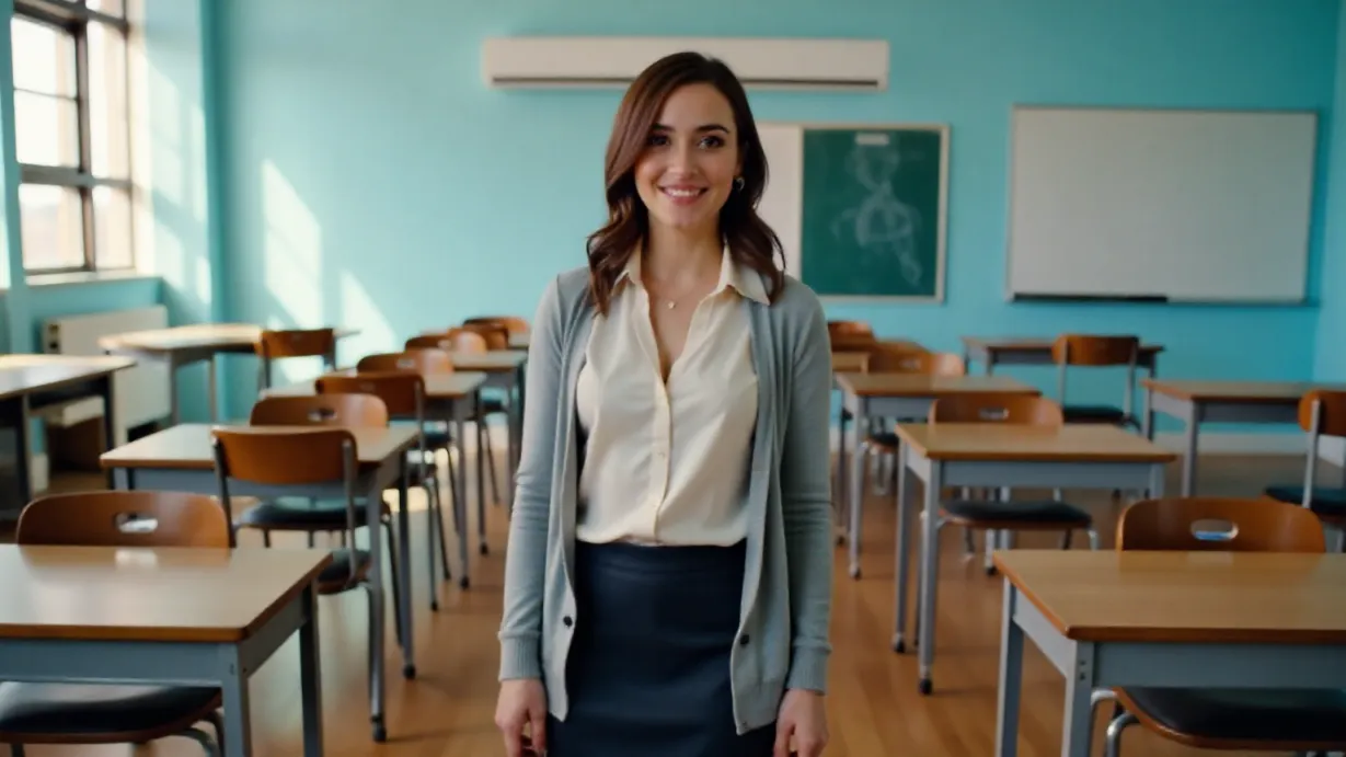 Muscles of Fate: The Teacher's Transformation