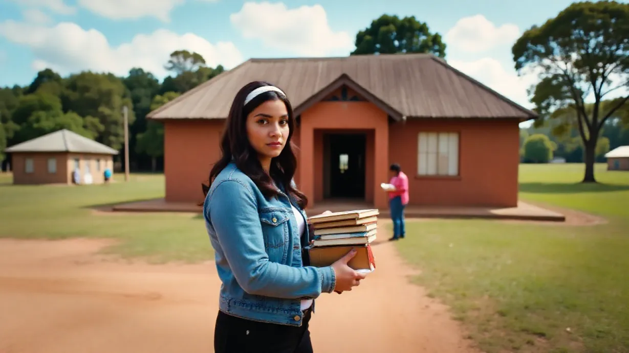Echoes of Knowledge: A Girl's Revolution