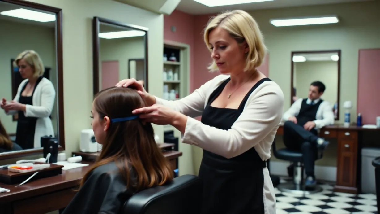 Winter Bonds: A Barber's Tale