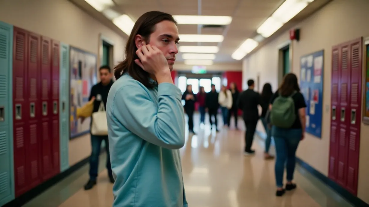 Whispers of Love at High School