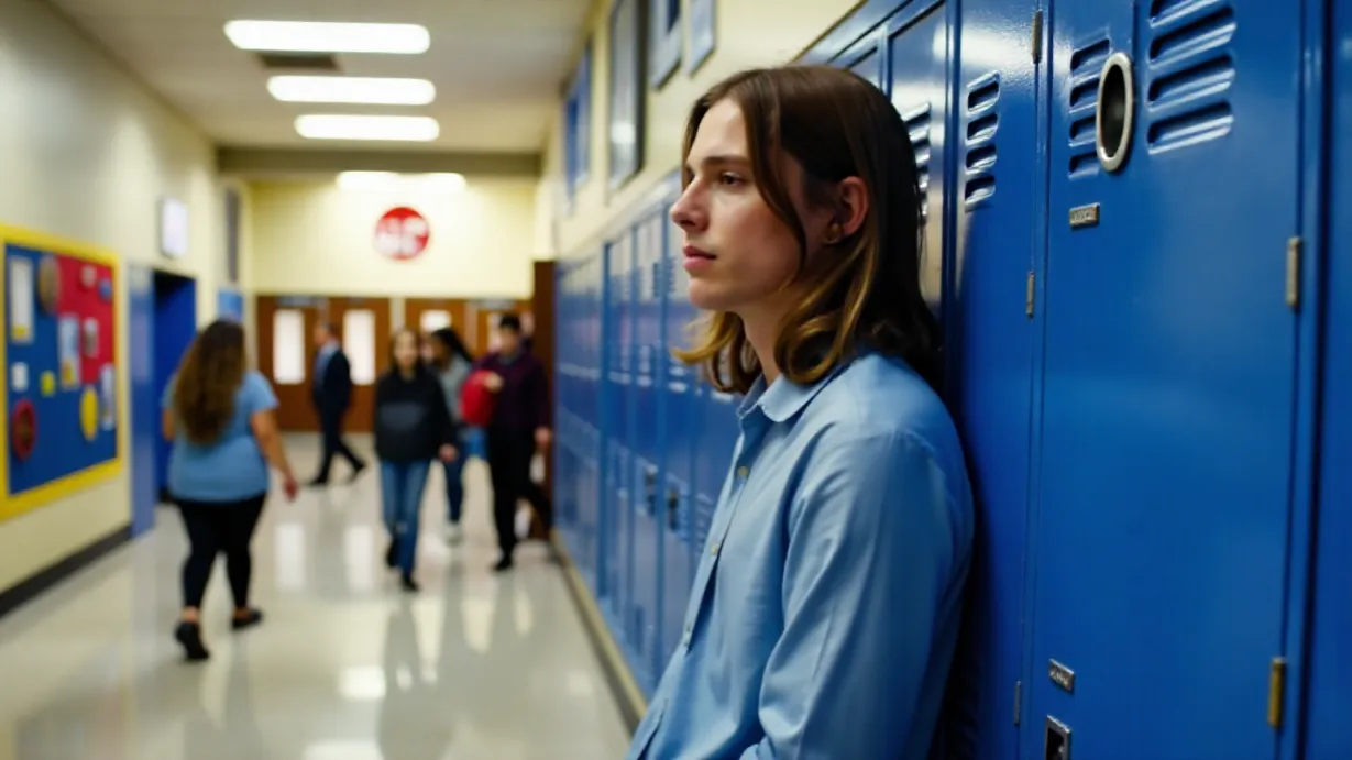 Whispers of Love at High School