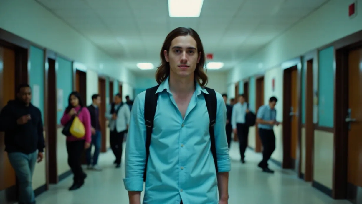Whispers of Love at High School