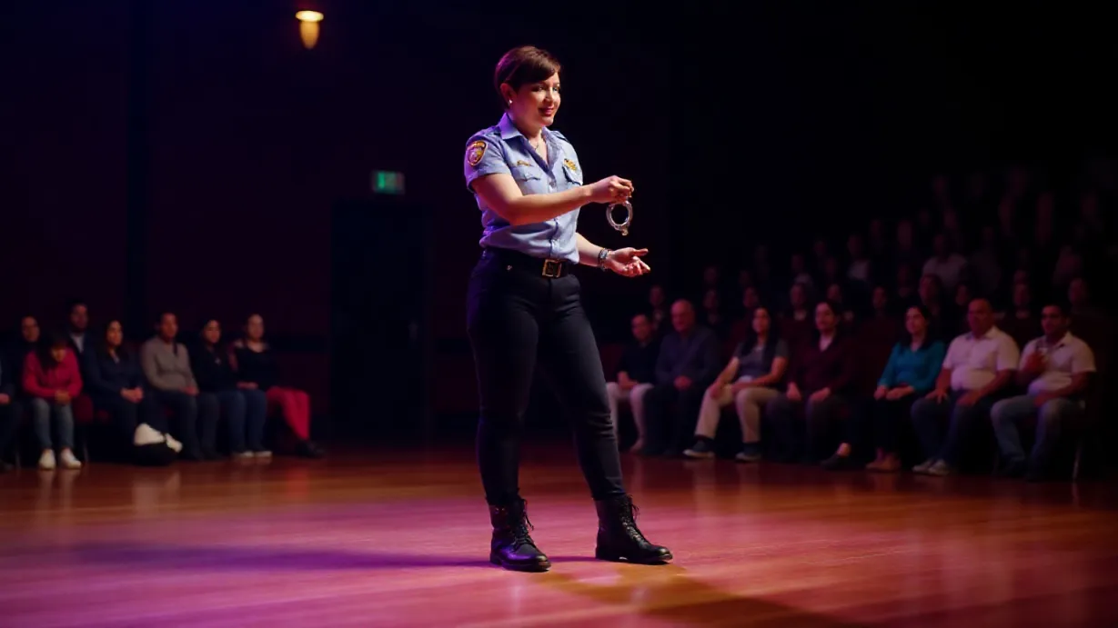 City Shadows: A Policewoman's Family
