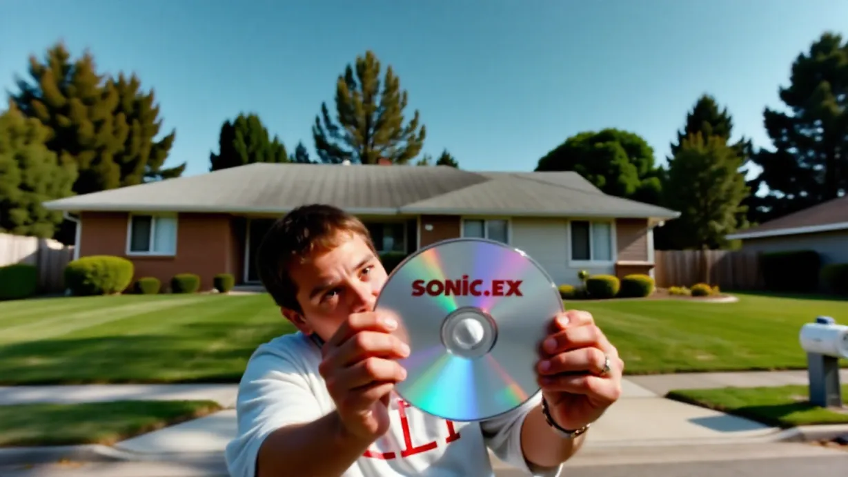 Sonic's Cursed Game