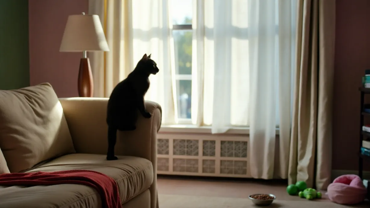 Whiskers and Rufus: An Unlikely Friendship