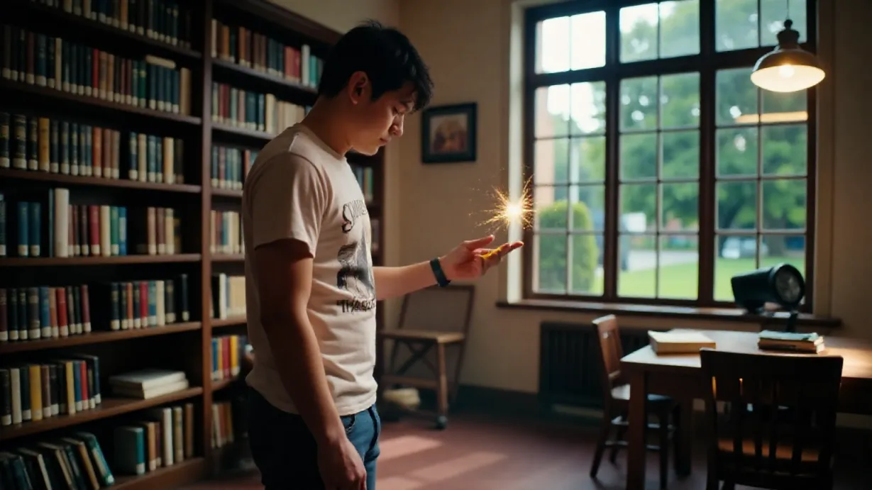 Emerald Awakening: The Telekinetic High Schooler