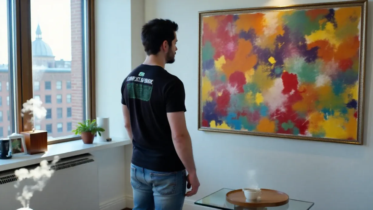 Brush of Life: A Painter's Dilemma