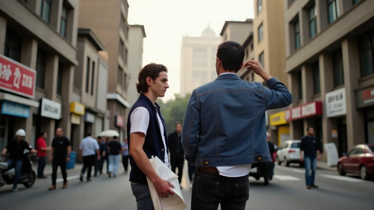 Timebound Tehran: A Dystopian Odyssey