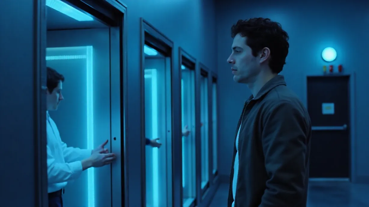 Time's Edge: A Dystopian Odyssey