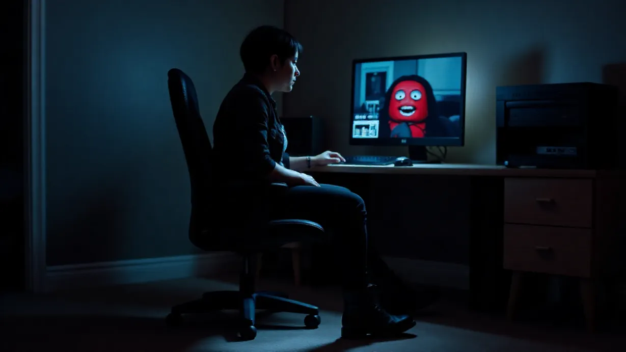 Trapped in Freddy's Digital Lair
