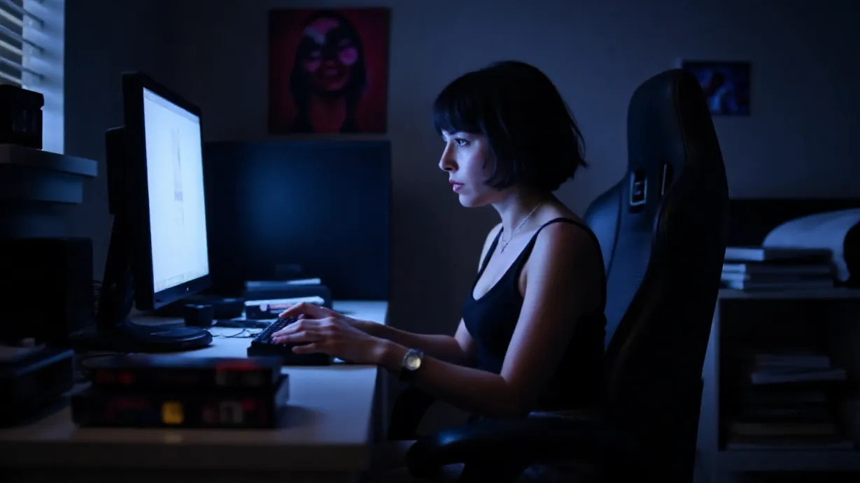 Trapped in Freddy's Digital Lair