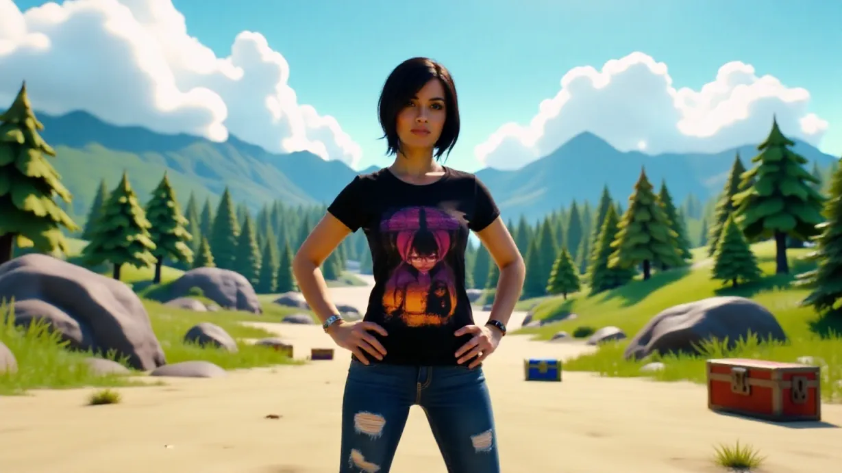 Strip Battle Royale: The Fortnite Dare