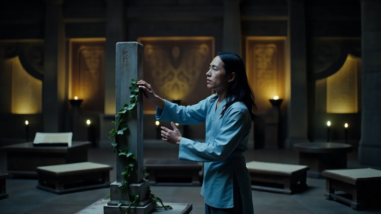 Whispers of the Ancient Scroll