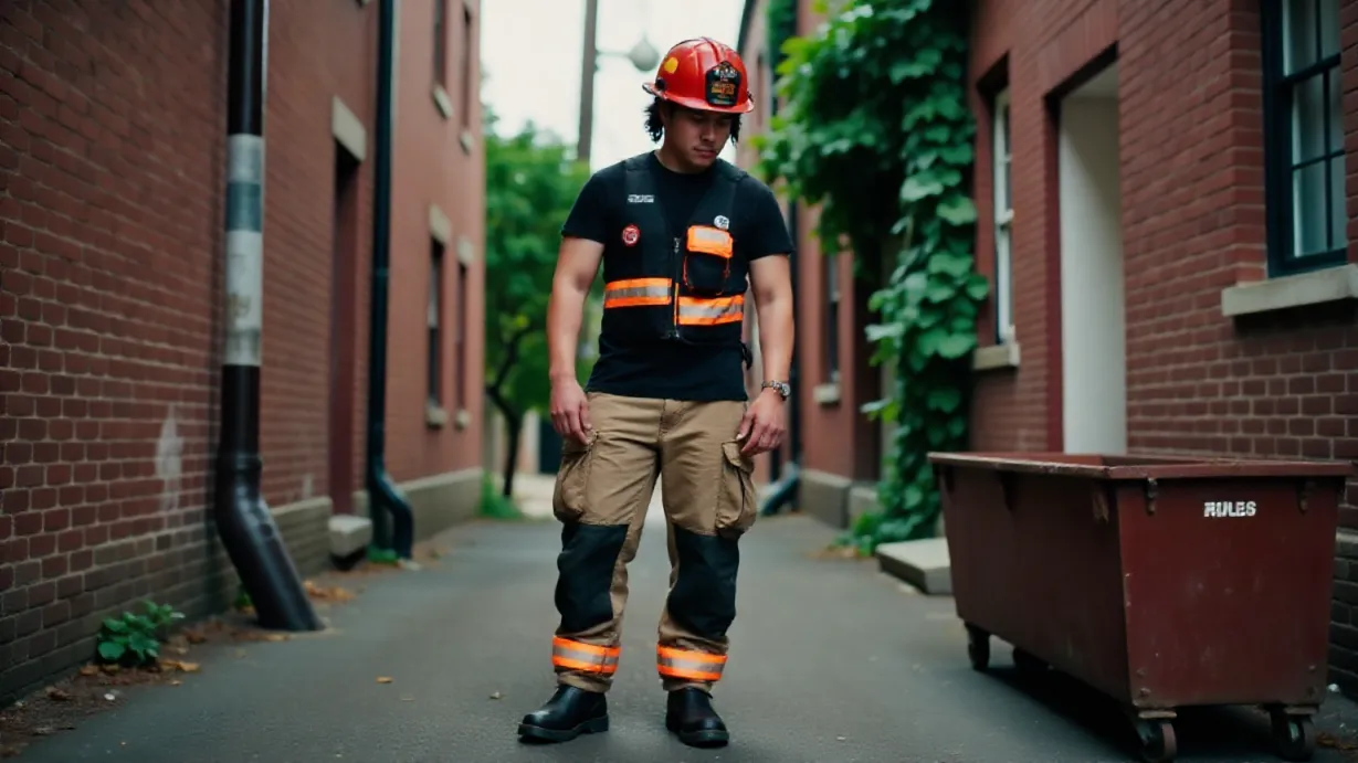 Flames of Love: A Fireman's Heart