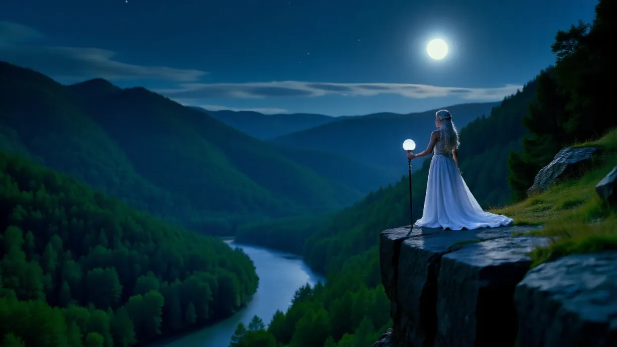 Moonlit Shadows: The Elven Prophecy