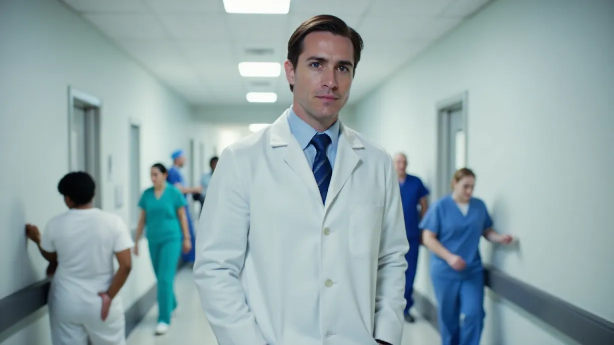 Hospital Hearts: A Love Against Time