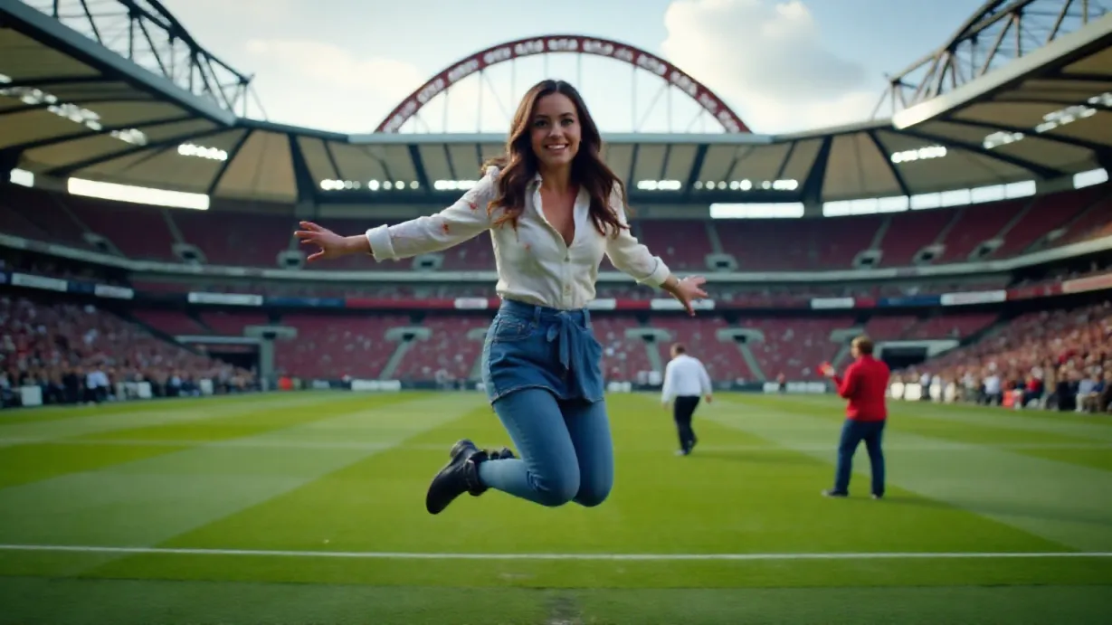 Kickoff to Love: A Footballer's Unexpected Match
