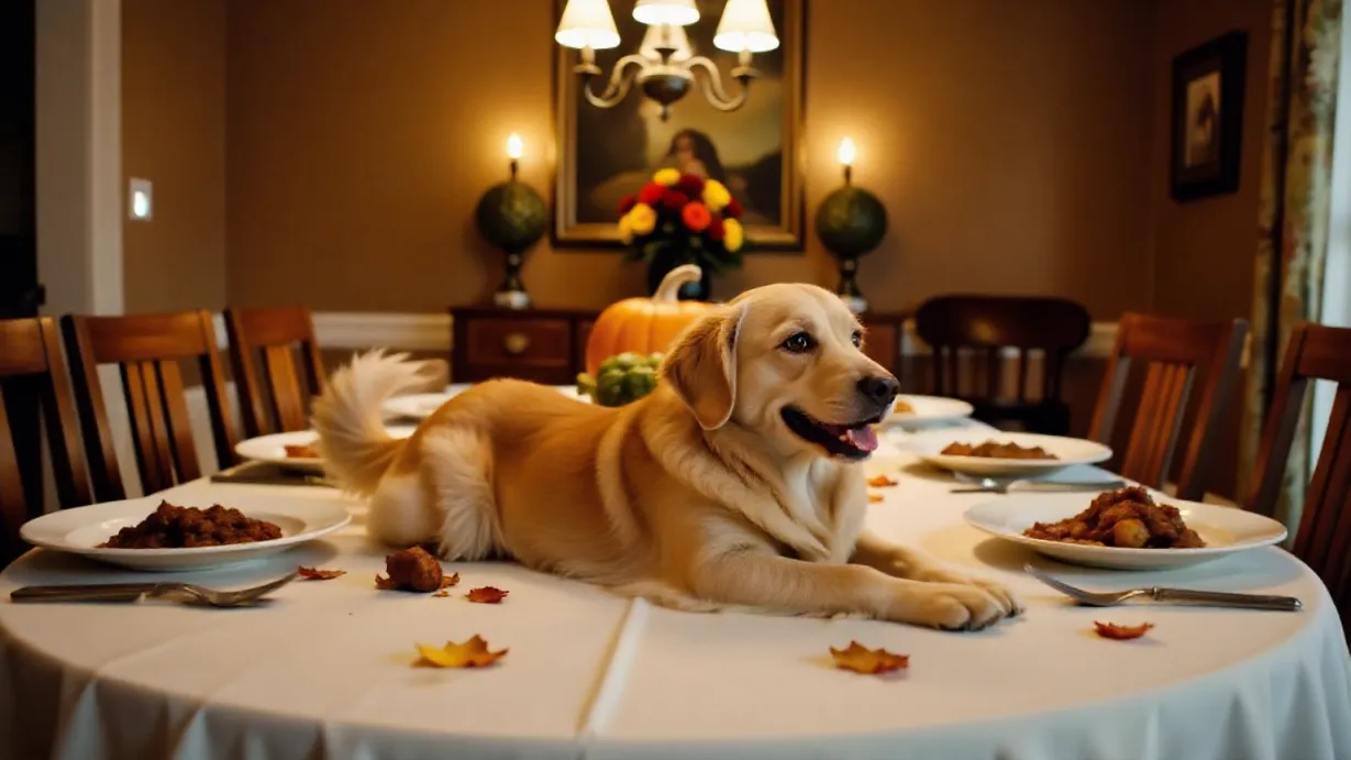 Gluttony's Thanksgiving: A Tale of Two Pets