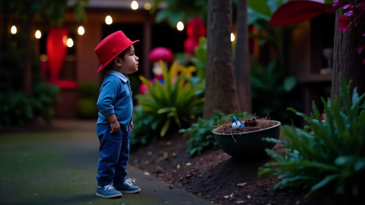 Moonlit Quests in the Night Garden