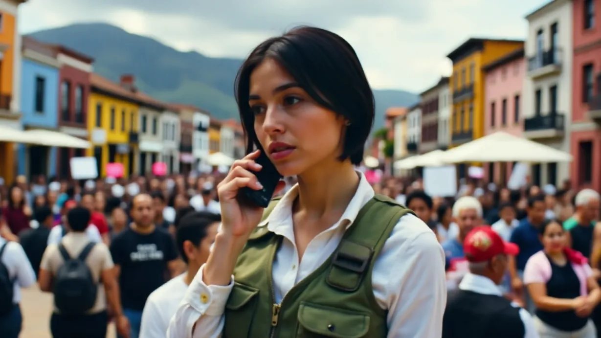 Liberty's Call: Venezuela's Fight for Democracy