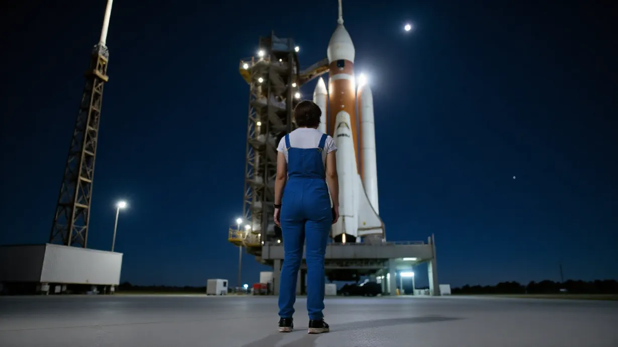 Moonbound Dreams: A Slingshot to the Stars