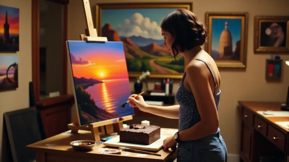 Brushstrokes of Ambition