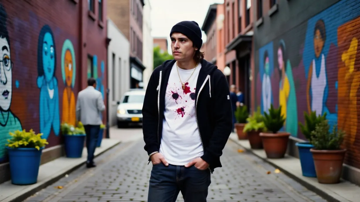 Urban Canvas of Hearts