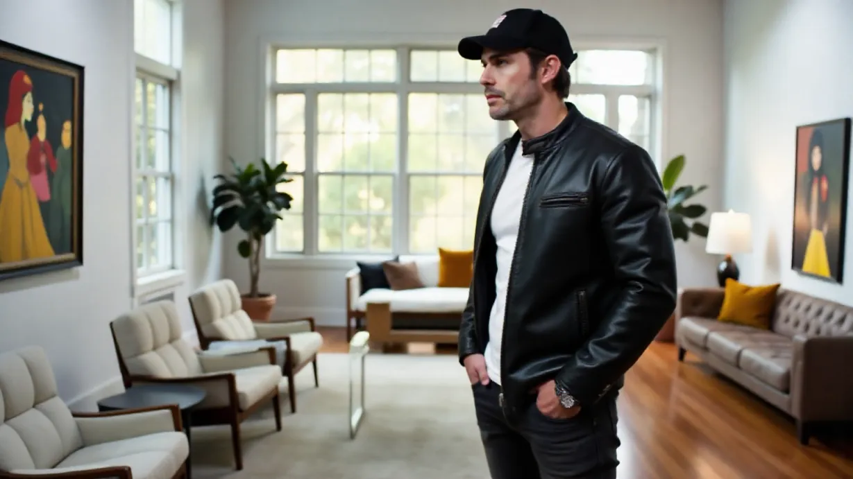 Unexpected Intimacy: A Hollywood Encounter