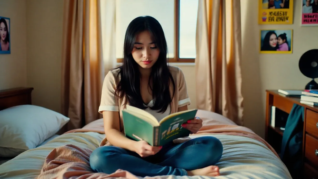 Secret Desires in Dorm