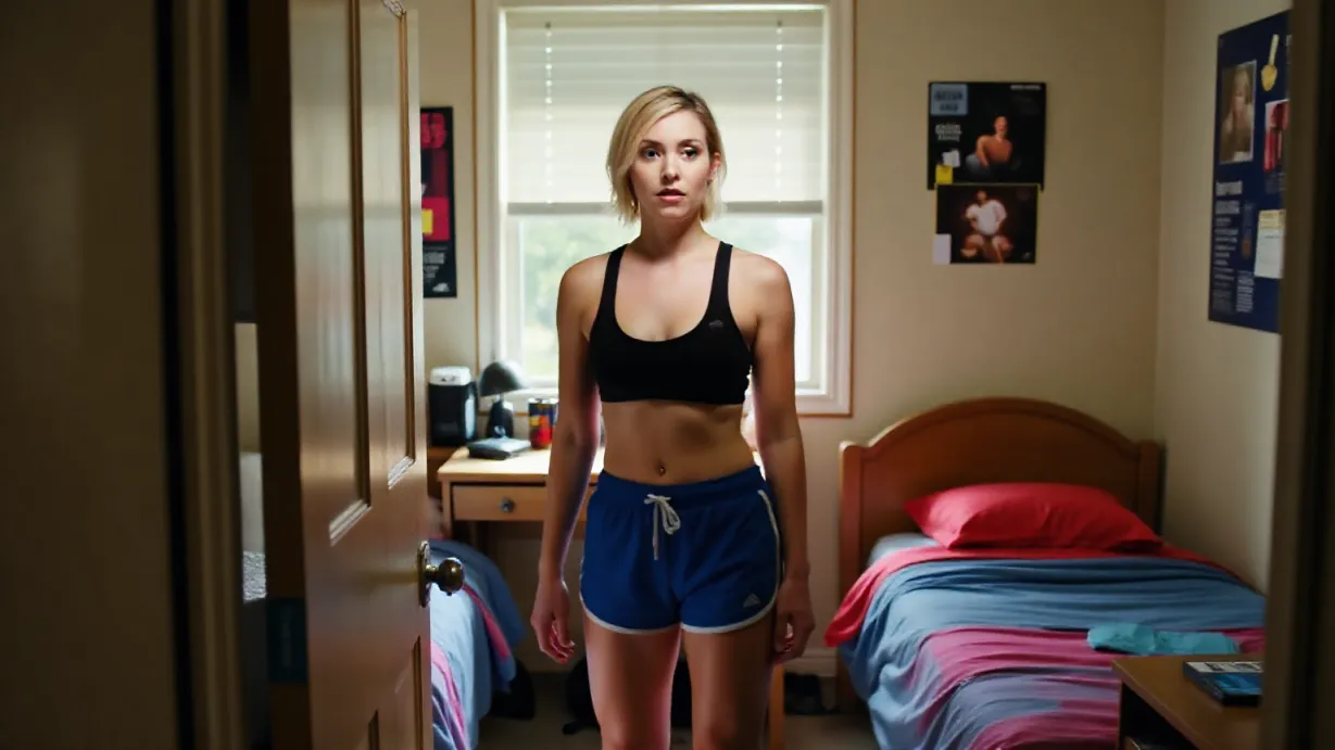 Secret Desires in Dorm