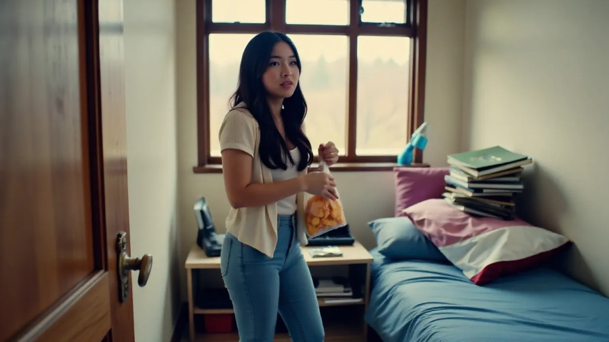 Secret Desires in Dorm