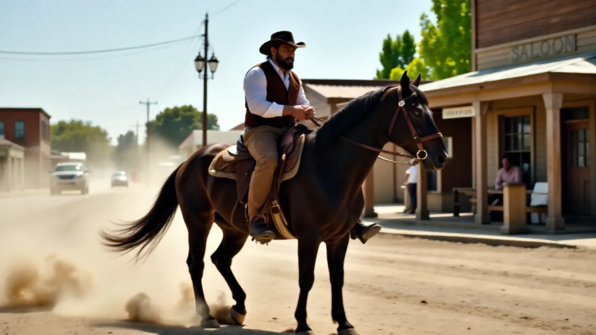 Bearded Justice: A Tale of the Wild West