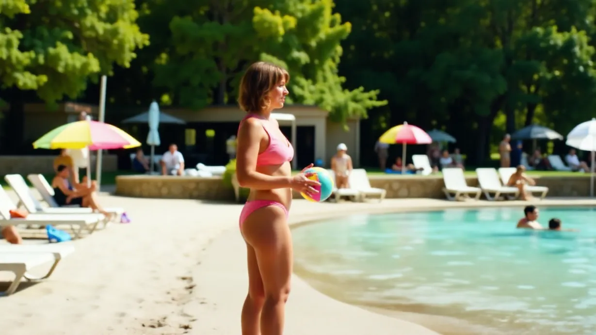 Barefoot Hearts: A Nude Beach Family's Journey