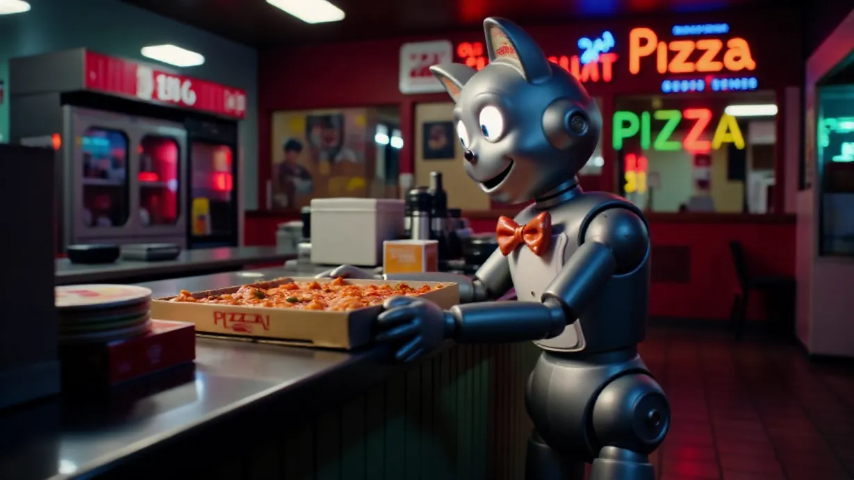 Pizza Kit of Doom: A Fnaf Payton Adventure