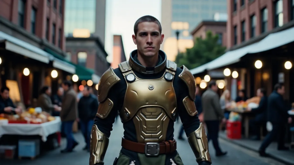 The Last Spartan