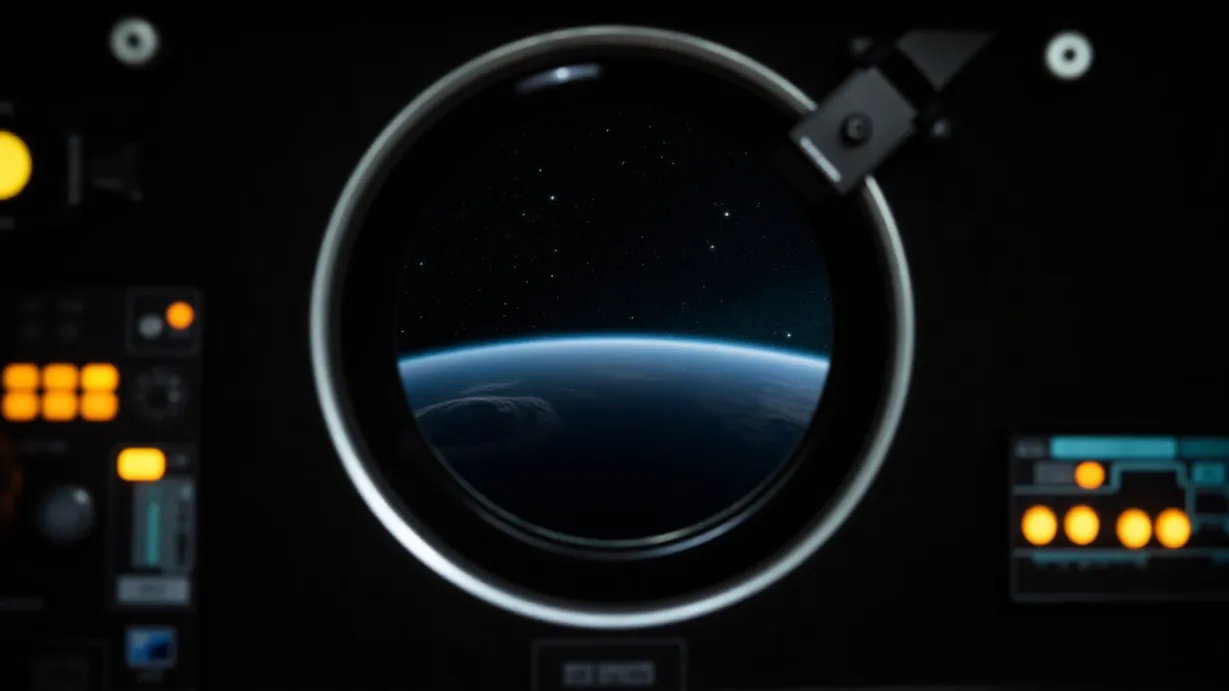 The Knock On The Space Station Door