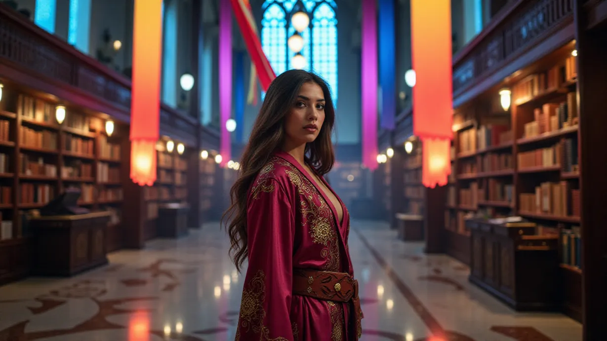 The Mage of Waterfall City