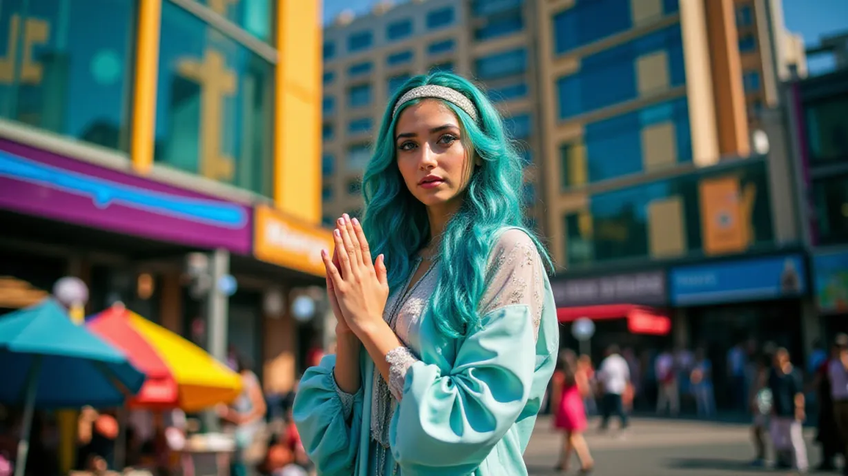 The Mage of Waterfall City