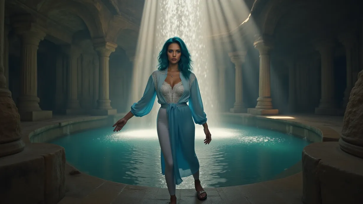 The Mage of Waterfall City