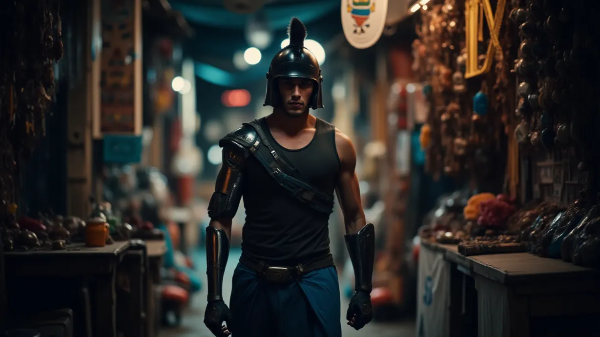The Super Soldier In A Fantasy World