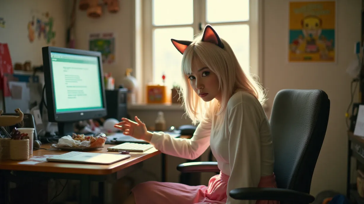 The Catgirl I Accidentally Bought