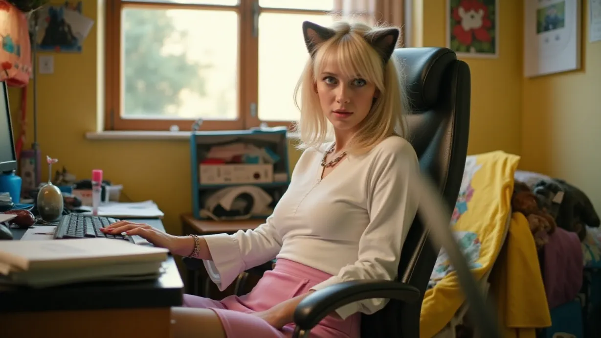 The Catgirl I Accidentally Bought