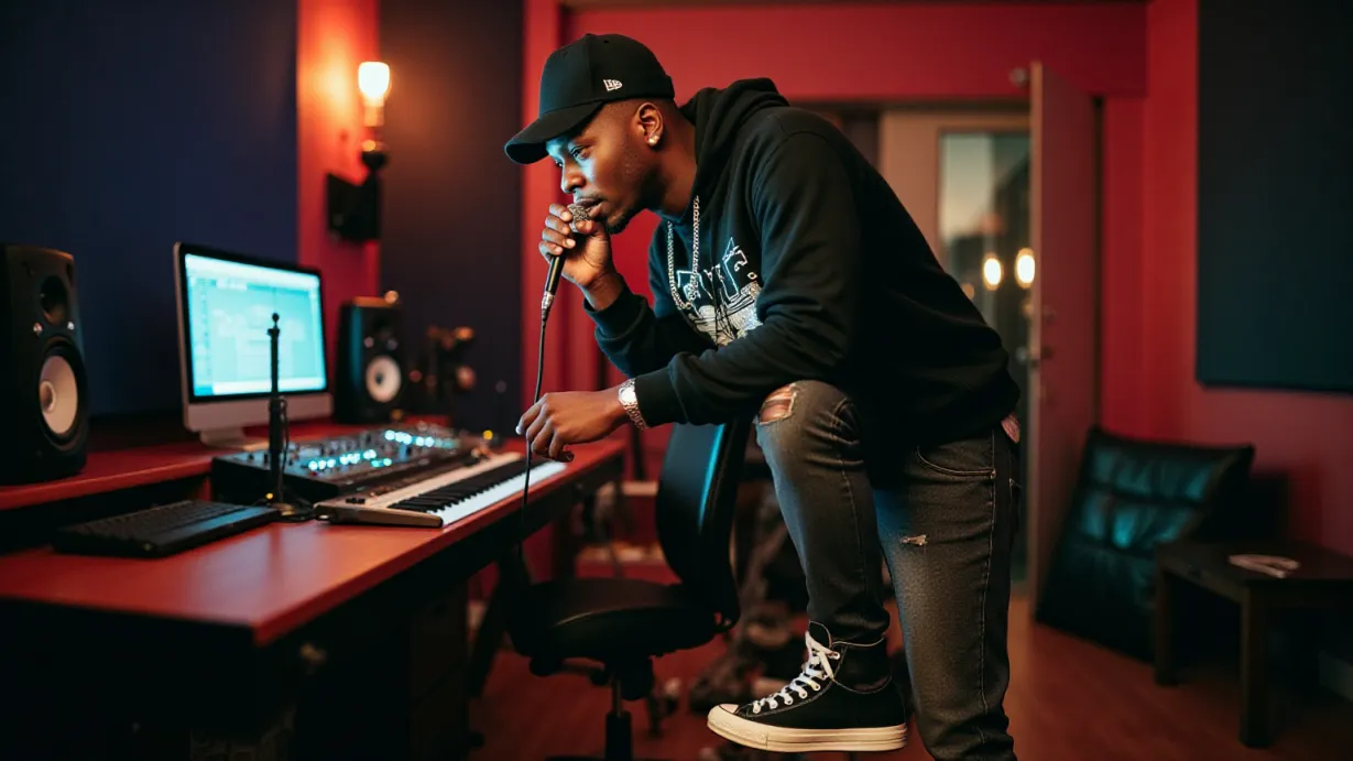 Rise of A Drill Rapper